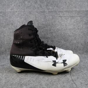 Under Armour Shoes Mens 11.5 Cleats Football High Top Lace Up Sport Athletic